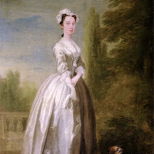 Portrait of Frances Byron, Baroness Byron