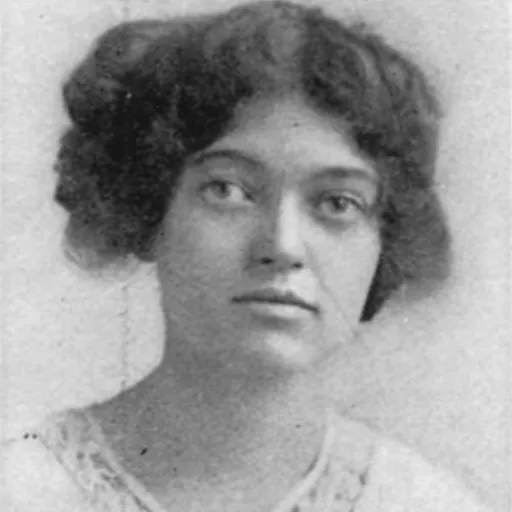 Portrait of Emma Gelders Sterne