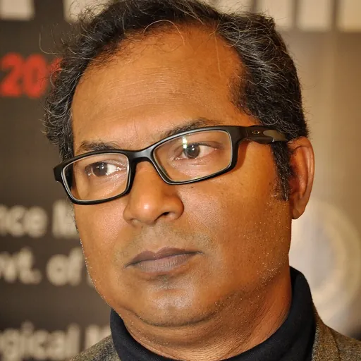 Portrait of Chandan Sen