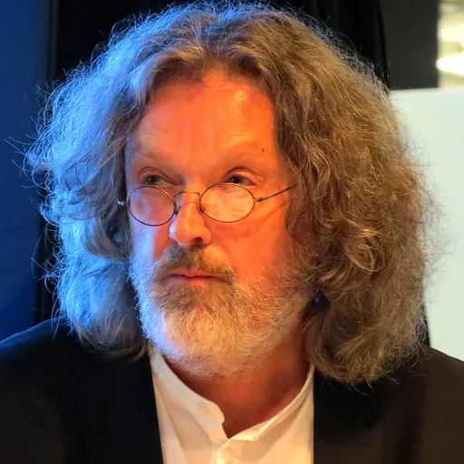 Portrait of Árni Þórarinsson
