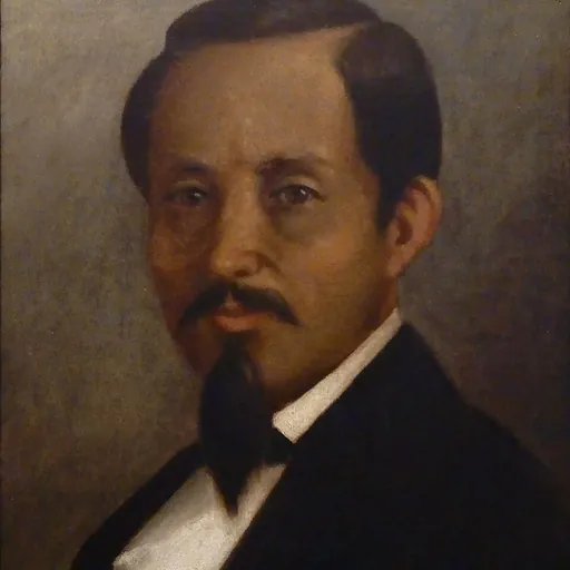 Portrait of Felipe Santiago Gutiérrez