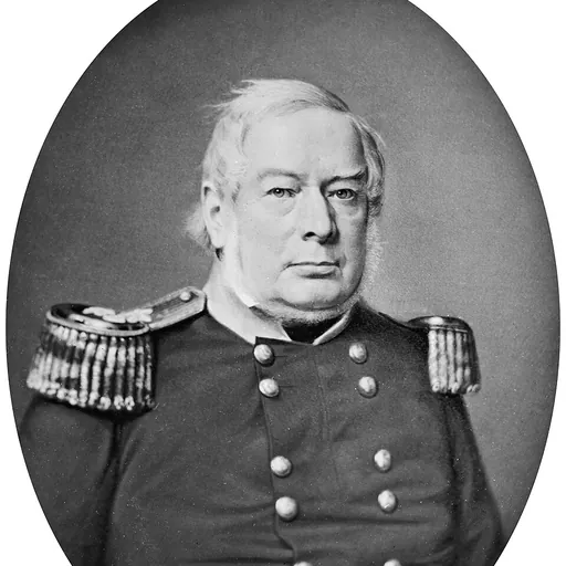 Portrait of Sylvester Churchill