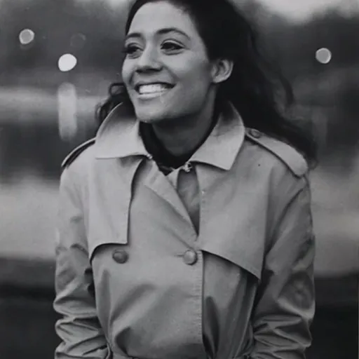 Portrait of Esther Anderson