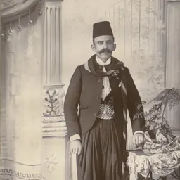 Portrait of Assid Abraham Corban