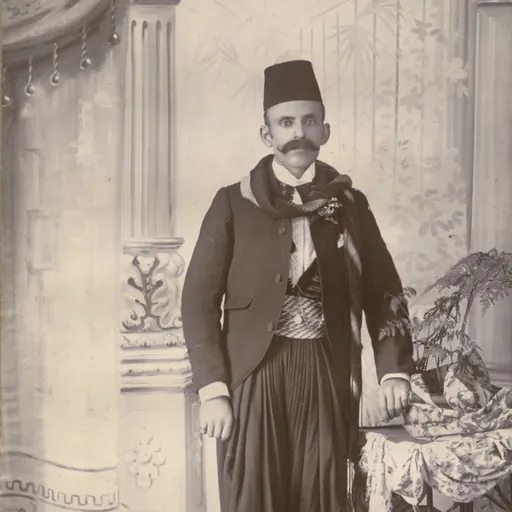 Portrait of Assid Abraham Corban