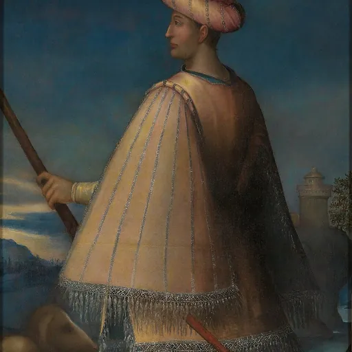 Portrait of Philip I, Count of Savoy