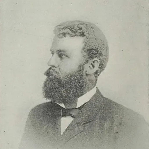 Portrait of James Markham Ambler