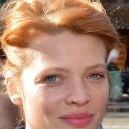 Portrait of Mélanie Thierry