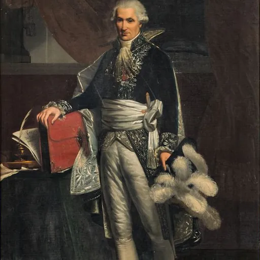 Portrait of Félix-Julien-Jean Bigot de Préameneu