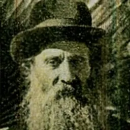 Portrait of Yehuda Leib Don Yihye