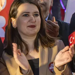 Portrait of Gökçe Gökçen