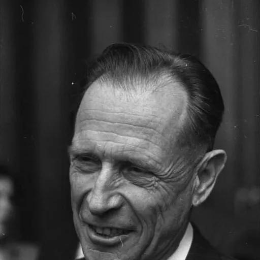 Portrait of Klaus Mehnert