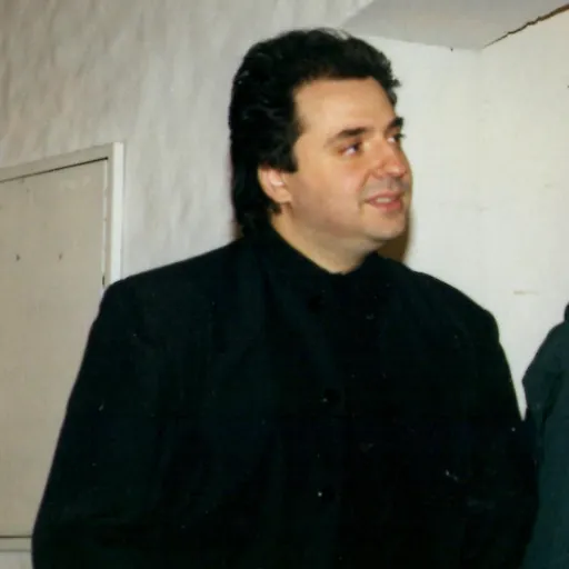 Portrait of Lito Vitale