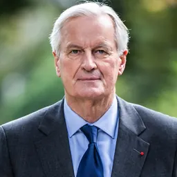 Portrait of Michel Barnier