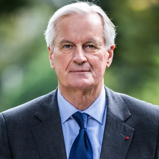 Portrait of Michel Barnier