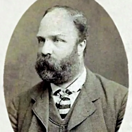 Portrait of Joseph Jagger
