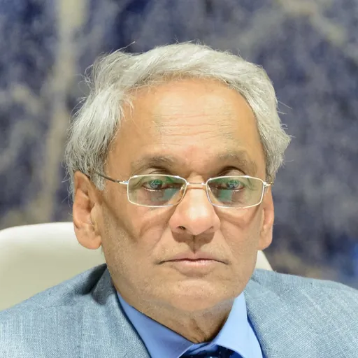 Portrait of Seetanah Lutchmeenaraidoo