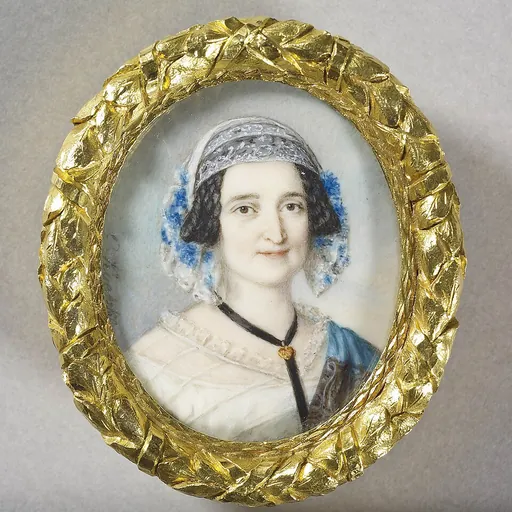 Portrait of Louise Lehzen