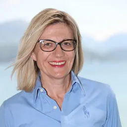 Portrait of Frédérique Lardet