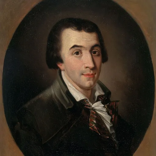 Portrait of Jacques Pierre Brissot