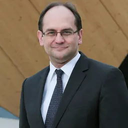 Portrait of Marc Gruber