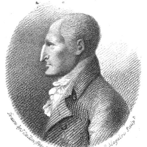 Portrait of Edward Lysaght