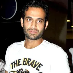 Portrait of Irfan Pathan