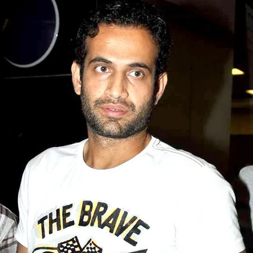 Portrait of Irfan Pathan