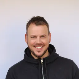 Portrait of Giles Kristian