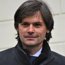 Portrait of Marek Hilšer