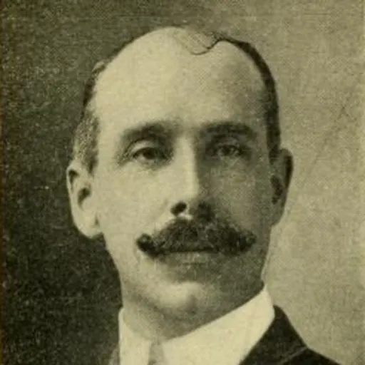 Portrait of Charles Vilno Blanchard