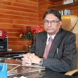 Portrait of Talat Ahmad