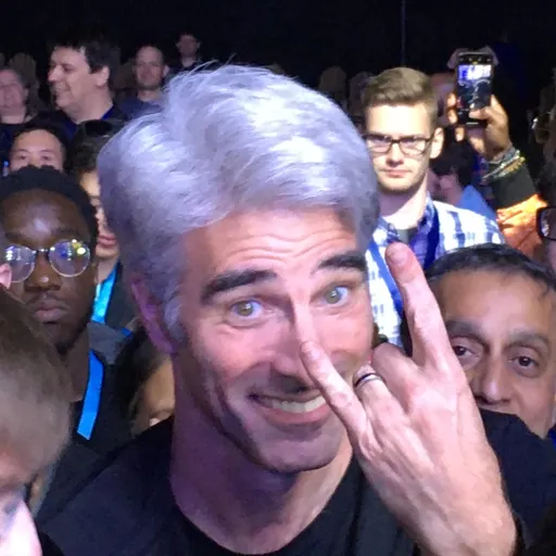Portrait of Craig Federighi