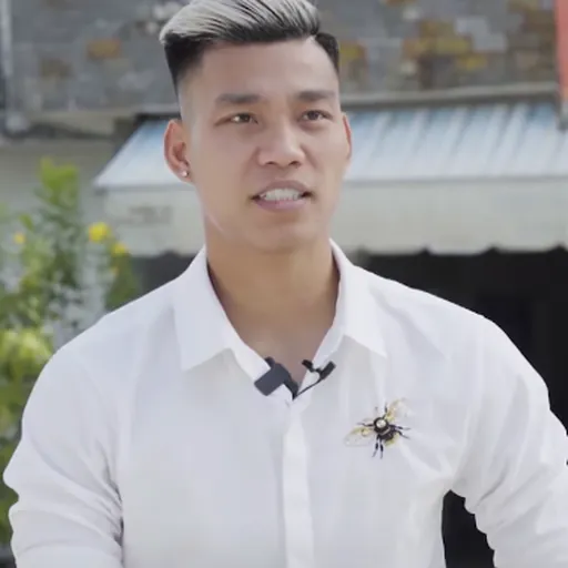 Portrait of Vũ Văn Thanh