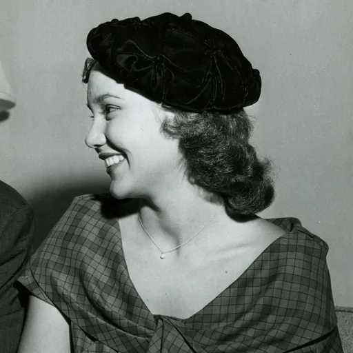 Portrait of Mary Ann Mobley
