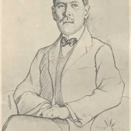 Portrait of Arthur Trebitsch