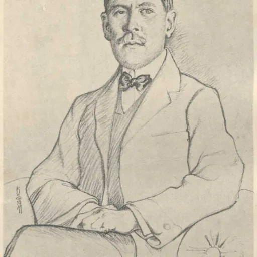 Portrait of Arthur Trebitsch