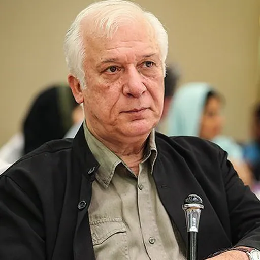 Portrait of Khosrow Sinai