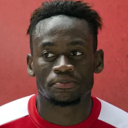 Portrait of Maecky Ngombo