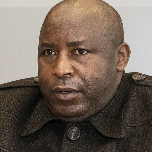 Portrait of Évariste Ndayishimiye