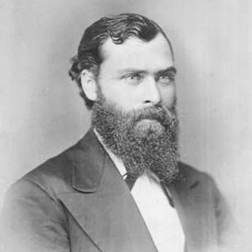 Portrait of Samuel Calvin