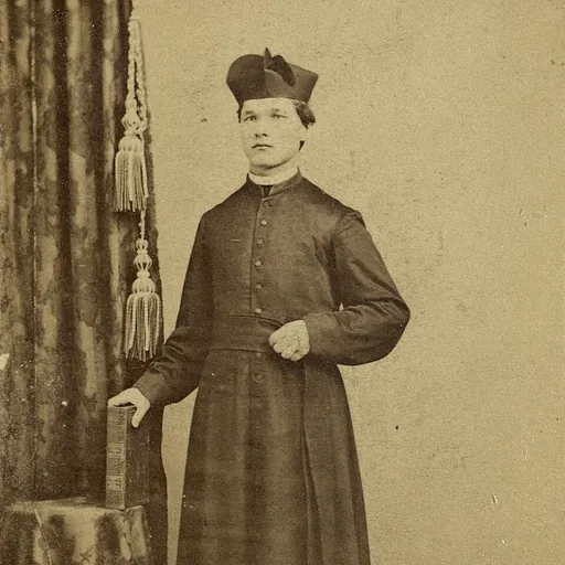 Portrait of John Stariha