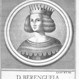 Portrait of Berengaria of Castile