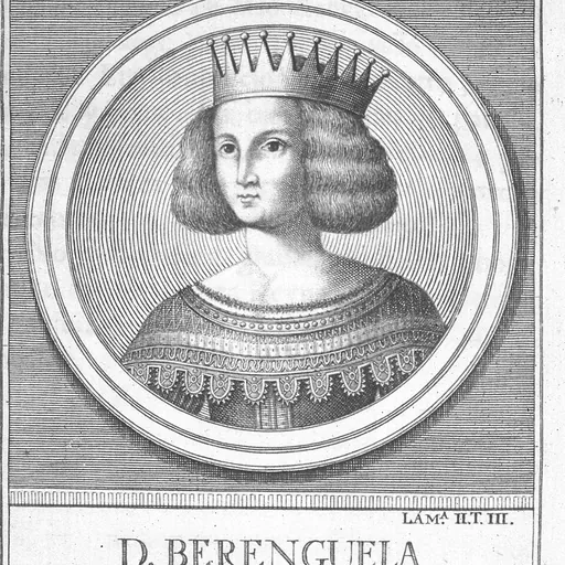 Portrait of Berengaria of Castile