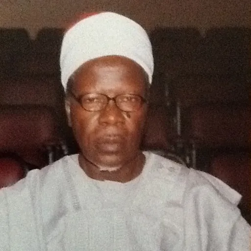 Portrait of Zakariyau Oseni