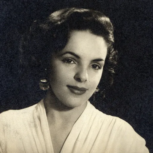 Portrait of Maria Lúcia Godoy