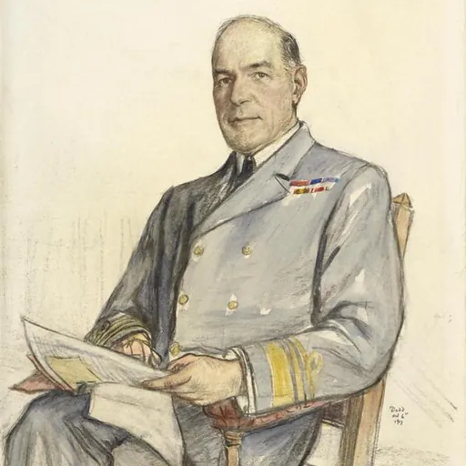 Portrait of Herbert Heath