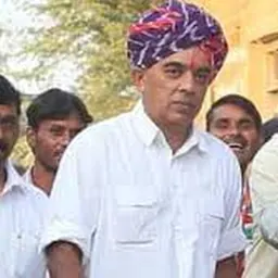 Portrait of Manvendra Singh