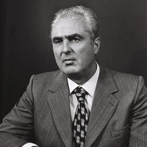 Portrait of Anselmo Gouthier