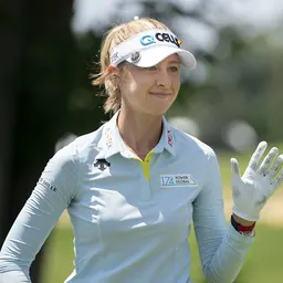 Portrait of Nelly Korda